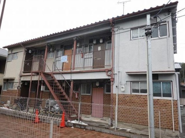 【外観】 | 山科区御陵原西町　中古アパート一棟（賃貸オーナーチェンジ）