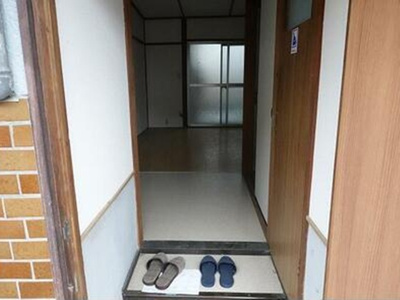 【玄関】 | 山科区御陵原西町　中古アパート一棟（賃貸オーナーチェンジ）