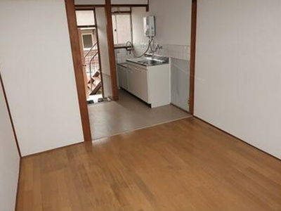 【キッチン】 | 山科区御陵原西町　中古アパート一棟（賃貸オーナーチェンジ）