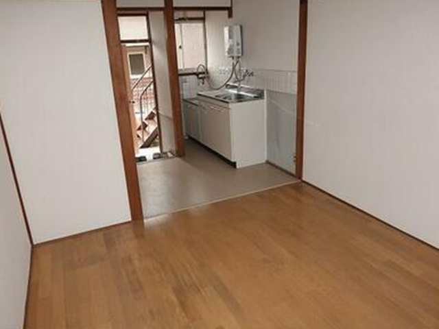 【キッチン】 | 山科区御陵原西町　中古アパート一棟（賃貸オーナーチェンジ）