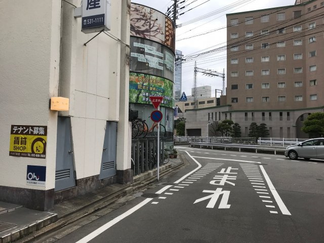 嘉村ビルの外観|嘉村ビル（1F)