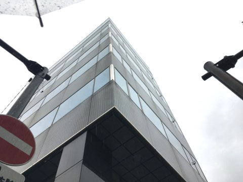 日企栄町ビルディングの外観