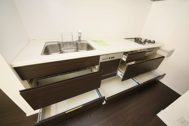 ユナイテッドテラスのキッチン