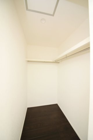 ユナイテッドテラスの収納