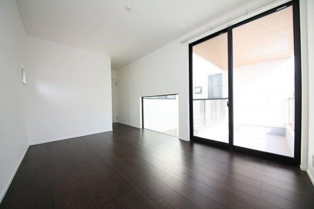 ユナイテッドテラスの寝室