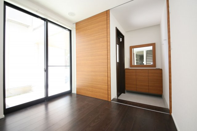 ユナイテッドテラスの玄関