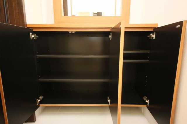 ユナイテッドテラスの収納