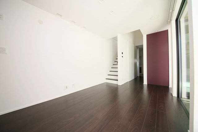 ユナイテッドテラスの居間・リビング