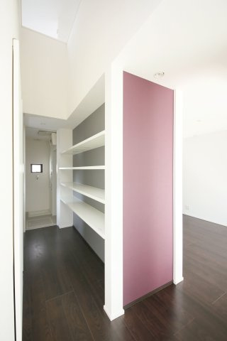 ユナイテッドテラスの収納