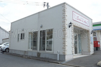 【外観】 | 栄盛川町店舗