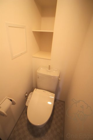 ビバーチェ鷺洲のトイレ