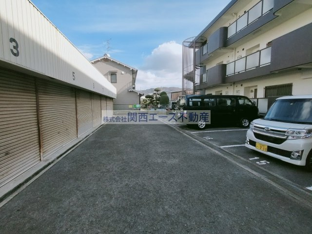 【駐車場】 | メゾンサンガ