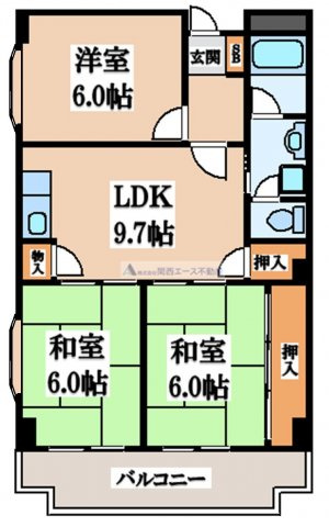 【間取り】 | メゾンサンガ