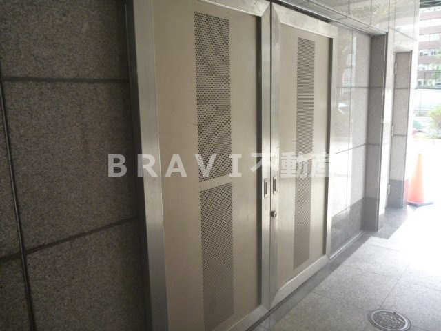 ブランクレール谷町　BRAVI不動産のその他共用部分|【ブランクレール谷町】ゴミ置き場