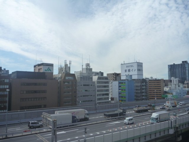 ブランクレール谷町　BRAVI不動産の展望|【ブランクレール谷町】眺望