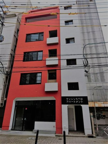 テンジン5丁目アパートメント の外観|テンジン5丁目アパートメント（1F）