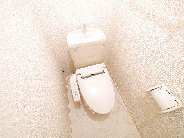 サニーヒロのトイレ|トイレもきれいです
