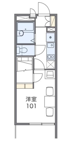 【間取り】 | ＭＳハイツ