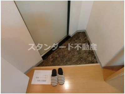 【玄関】 | ソルイルナ福島