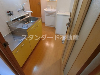 【キッチン】 | ソルイルナ福島