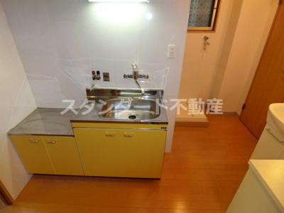 【キッチン】 | ソルイルナ福島