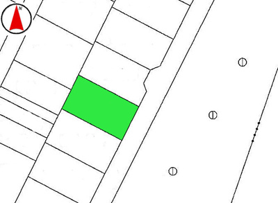 【区画図】 | 那須塩原市石林280万円　土地