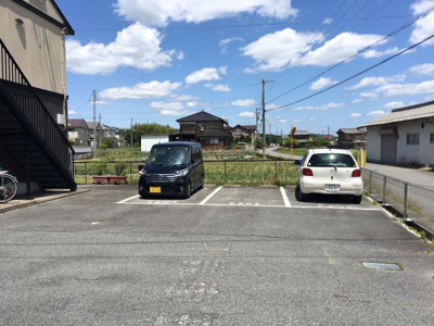 【駐車場】 | バウ・ソリオD,E
