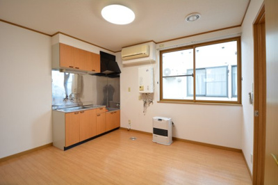 【居間・リビング】 | コーポラスパークタウンB