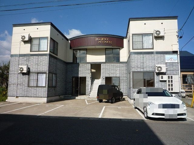 【外観】 | コーポラスパークタウンB