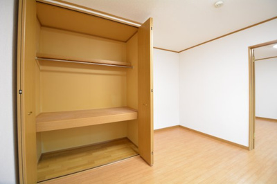 【収納】 | コーポラスパークタウンB | 収納のためのスペースです