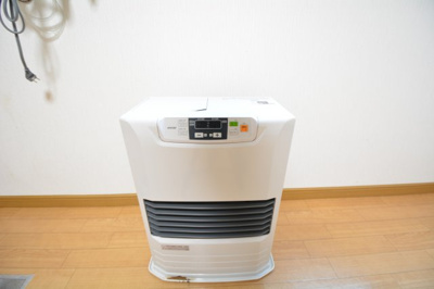 【その他】 | コーポラスパークタウンB | お部屋の空気もきれいなFFストーブ