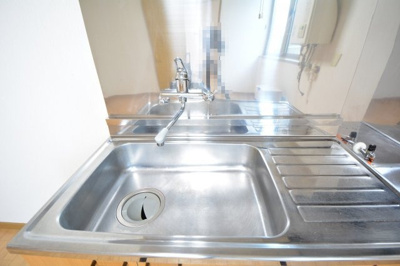 【キッチン】 | コーポラスパークタウンB