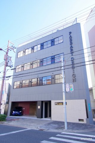 PASSART Bld　仲介手数料無料の外観