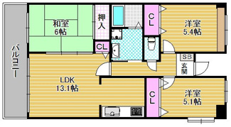 【間取り】
