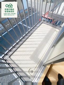 【バルコニー】 | サンフォレストⅡ