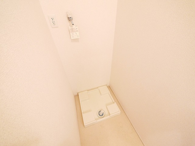 ジェントルハウスの設備|室内洗濯機置き場です