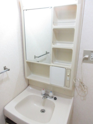 【独立洗面台】 | パールハイツ