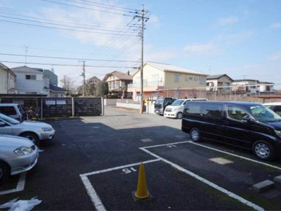 【駐車場】 | パールハイツ