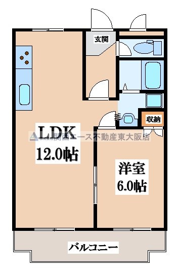 【間取り】 | エステート野崎
