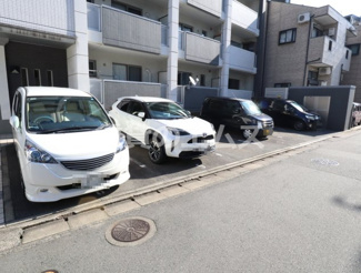 【駐車場】 | ブルーノート山王の駐車場