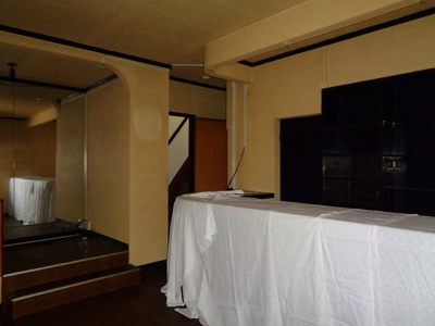 【内装】 | 湖畔１丁目貸店舗 | 1階ホール