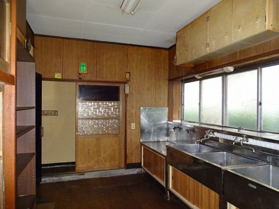 【内装】 | 湖畔１丁目貸店舗 | 厨房①