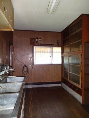 【内装】 | 湖畔１丁目貸店舗 | 厨房②