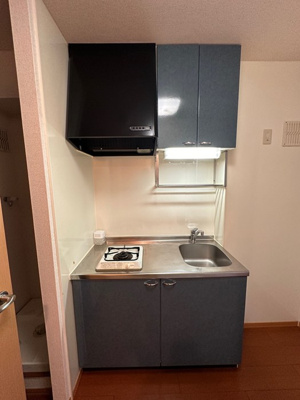 【キッチン】 | Ｔ・メゾンリビエール | 一人暮らしには欠かせないキッチンがあります♪自炊生活で楽しく健康に！