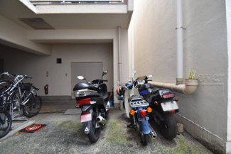 【その他共用部分】 | バイク置き場