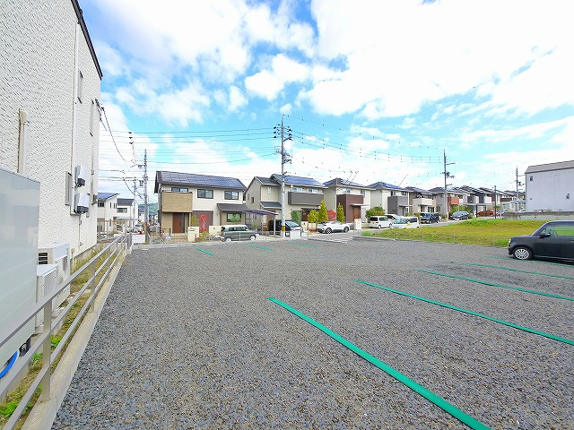 城山台A駐車場の駐車場