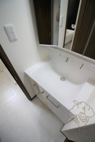 デザインメゾン茶屋町の洗面所