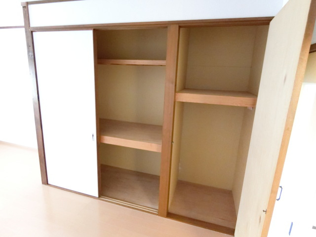 薮内ハイツの収納