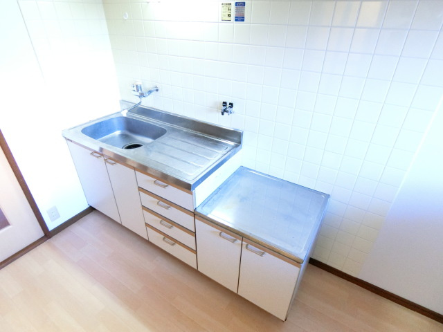 薮内ハイツのキッチン