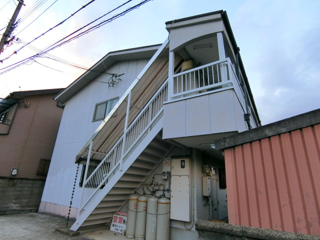 薮内ハイツの周辺